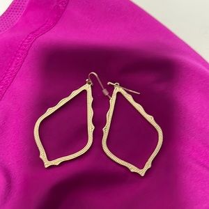 Kendra Scott Gold Earrings